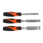 KENDO favéső készlet üthető fémvégű nyéllel 3r. 12-18-25mm No.85121 040801-0230