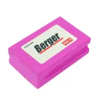 Berger gyémántszemcsés csiszolószivacs 55x90x25 P60D lila 011004-0010
