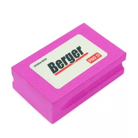   Berger gyémántszemcsés csiszolószivacs 55x90x25 P60D lila 011004-0010