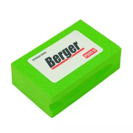   Berger gyémántszemcsés csiszolószivacs 55x90x25 P200D zöld 011004-0013