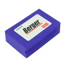   Berger gyémántszemcsés csiszolószivacs 55x90x25 P400D kék 011004-0014