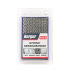 Berger gyémántszemcsés csiszolószivacs 55x90x25 P400D kék 011004-0014