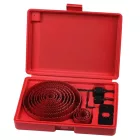 Berger körkivágó készlet műanyag, fa, gipszkarton 16r. 031001-0410