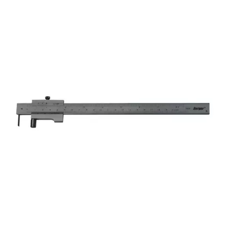 Berger párhuzam előrajzoló tolómérő 200/0,1mm 020811-0170
