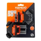 KENDO sarokszorító készlet 2r. 26mm No.40131 041601-0347