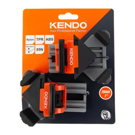 KENDO sarokszorító készlet 2r. 26mm No.40131 041601-0347