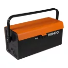 KENDO fém szerszámos láda 400x200x180mm No.90210 090101-0032