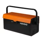 KENDO fém szerszámos láda 400x200x180mm No.90210 090101-0032
