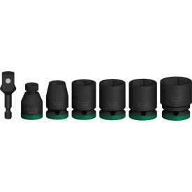 BOSCH 2608003032 PRO dugókulcs 1/2" Standard 7-PC Set