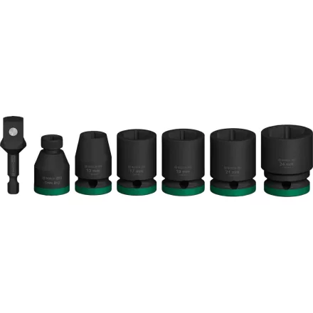 BOSCH 2608003032 PRO dugókulcs 1/2" Standard 7-PC Set