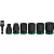 BOSCH 2608003032 PRO dugókulcs 1/2" Standard 7-PC Set