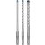 BOSCH 2608900196 EXPERT SDS Plus-7X fúrószár készlet 3 db