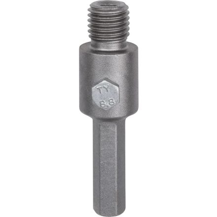BOSCH 2608550078 PRO Hex Adapter, 80 mm, M16