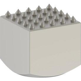 BOSCH 2608690179 PRO SDS max-5C szemcsézőlap, 50x50 mm