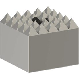 BOSCH 1618623205 PRO SDS max-4C stokkolófej, 5x5, 60x60mm