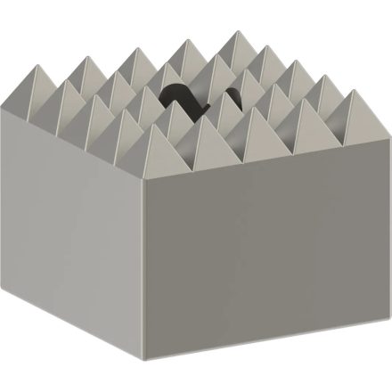 BOSCH 1618623205 PRO SDS max-4C stokkolófej, 5x5, 60x60mm