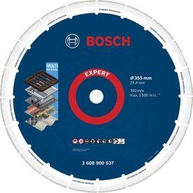 BOSCH 2608900537 Fémvágó gyémánttárcsa 355x25.4mm