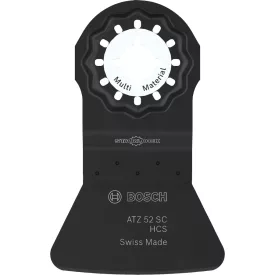   Bosch ATZ 52 SC 2608669268 Multiszerszám kaparópenge 52x26mm KEMÉNY MARADVÁNY