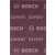 BOSCH 2608901215 EXPERT N880 Csiszolófilc 152x229mm Puha