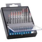 BOSCH 2607011942 PRO Metal and Alu szúrófűrészlap készlet,  92 mm 10 részes