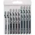 BOSCH 2607010629 X-PRO 10 részes Basic for Wood szúrófűrészlap-készlet