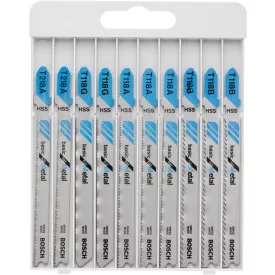   BOSCH 2607010631 X-PRO 10 részes Basic for Metal szúrófűrészlap-készlet