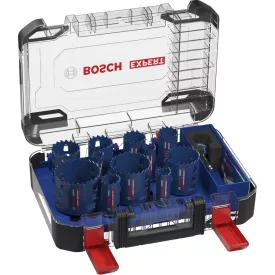   BOSCH 2608901909 EXPERT Multi Material Power Change Plus körkivágó készlet, 14 részes