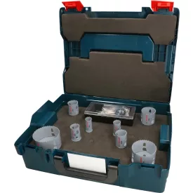   BOSCH 2608594432 PRO Multi Material PC Plus körkivágó készlet, 11 részes
