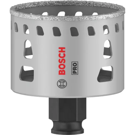 BOSCH 2608901565 PRO Csempe PC Plus körkivágó, 60 mm, HS