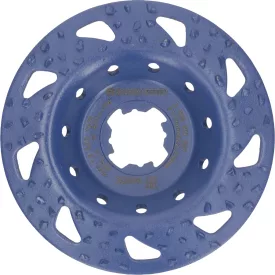   BOSCH 2608901687 EXPERT Multi Material keményfém fazékkorong, durva, ferde, X-LOCK, 115 mm, 22,23 mm