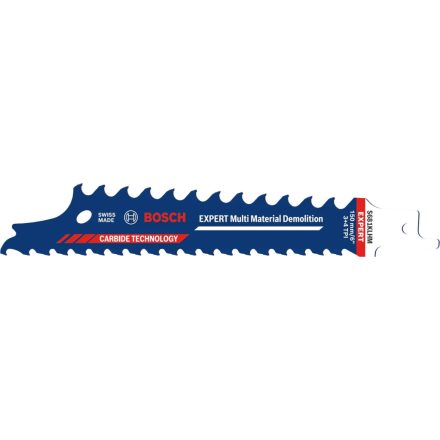 BOSCH 2608901704 EXPERT Szablyafűrészlap S681KLHM  Multi Material Demolition