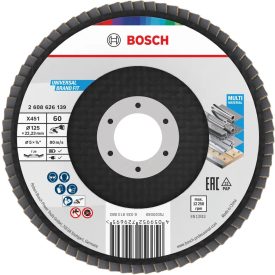 BOSCH 2608626139 X451 Lamellástárcsa 125mm T29 G60