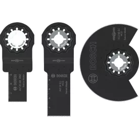   Bosch 2607017774 Multiszerszám merülőfűrészlap készlet, 3részes, Starlock FA/FÉM