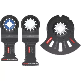   Bosch EXPERT 2608902622 Multiszerszám merülőfűrészlap készlet, 3részes INOX/SZÖGES FA/GIPSZKARTON