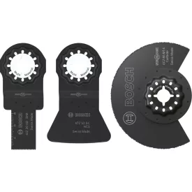   Bosch 2607017773 Multiszerszám csempézőkészlet, 3részes, Starlock