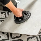 Dedra DED06P30 Tapadókorong üveghez vákuumszivattyúval és manométerrel, 200mm,max.120kg