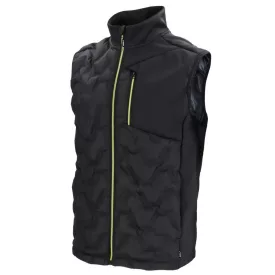 Dedra BH62TK-XXL Munkavédelmi Mellény fekete, bélelt  XXL