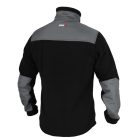 Dedra BH6PA1-M Munkavédelmi Polárpulóver fekete-szürke M