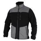 Dedra BH6PA1-XL Munkavédelmi Polárpulóver fekete-szürke XL