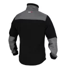 Dedra BH6PA1-XXXL Munkavédelmi Polárpulóver fekete-szürke XXXL