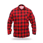 Dedra BH51F1-XXXL Munkavédelmi Flanel ing PIROS XXXL