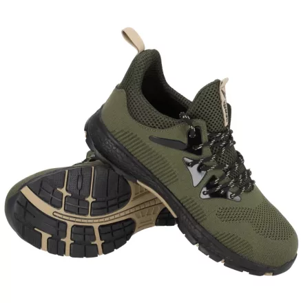 Dedra BH9M83AZ-41 Munkavédelmi cipő M83AZ khaki, O1 SRC 41-es