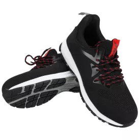   Dedra BH9M83V-41 Munkavédelmi cipő M83V fekete, fehér talp, S1 SRC 41-es