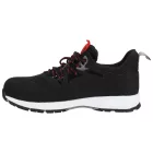 Dedra BH9M83V-44 Munkavédelmi cipő M83V fekete, fehér talp, S1 SRC 44-es