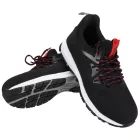 Dedra BH9M83V-45 Munkavédelmi cipő M83V fekete, fehér talp, S1 SRC 45-ös