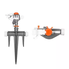   WHITE LINE WL-Z31 4-funkciós szektoros műanyag öntözőfej 3-ágú tüskével 1500844