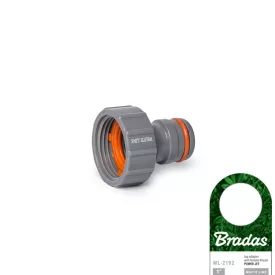   TT BRADAS WHITE LINE WL-2192 Power Jet Csapelem 1”  1500271