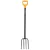 Fiskars  Solid Kerti villa D-nyéllel (1070673)