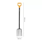 Fiskars  Solid Kerti villa D-nyéllel (1070673)