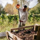 Fiskars  Solid Komposztvilla D-nyéllel (1070674)